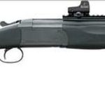 Stoeger Double Defense O/U, 20g 20" Barrel, Black-Finished Walnut Stock, Green Fiber Optic Front Sight