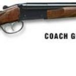 Stoeger Coach Gun SxS, A-Grade Satin Walnut, Blue 20 Ga 20" Barrel