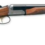 Stoeger Coach Gun Supreme SxS, AA-Grade Gloss Walnut, Blue/Stainless Receiver 20 Ga, 20