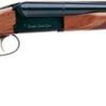 Stoeger Coach Gun SxS, AA-Grade Gloss Walnut Stock, Blue 12 Ga, 20" Barrel