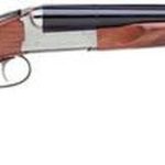 Stoeger Coach Gun SxS, AA-Grade Gloss Walnut, Blue/Stainless Receiver 12 Ga, 20