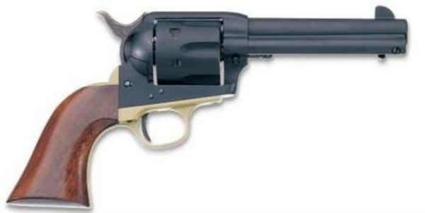 Uberti 1873 Cattleman Hombre .357 Mag, 4.75", Walnut/Matte Finish