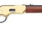 Uberti 1866 Yellowboy Carbine, .38 Special, 19", Brass