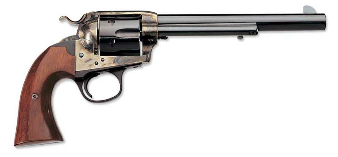 Uberti 1873 Cattleman Bisley New Model, .45 Colt, 4.75", Steel