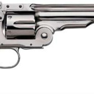 Uberti 1875 No. 3 2nd Model Top Break, .45 Colt, 5", Nickel/Pearl Grip