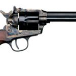 Uberti 1873 Cattleman New Model Stallion Target, 38 Special, 5.5", Steel
