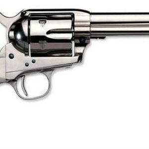Uberti 1873 Cattleman Cody .45 Colt, 7.5", Polished Nickel, Ivory Grip