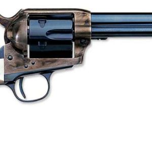 Uberti 1873 Cattleman Charcoal, .45 Colt, 7.5", Pearl Grips, Charcoal Blue Finish