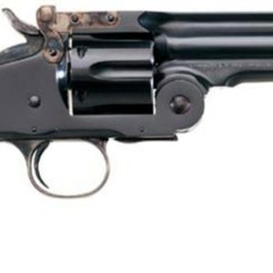 Uberti 1875 No. 3 2nd Model Top Break, .38 Special, 7", Blued, Walnut Grip