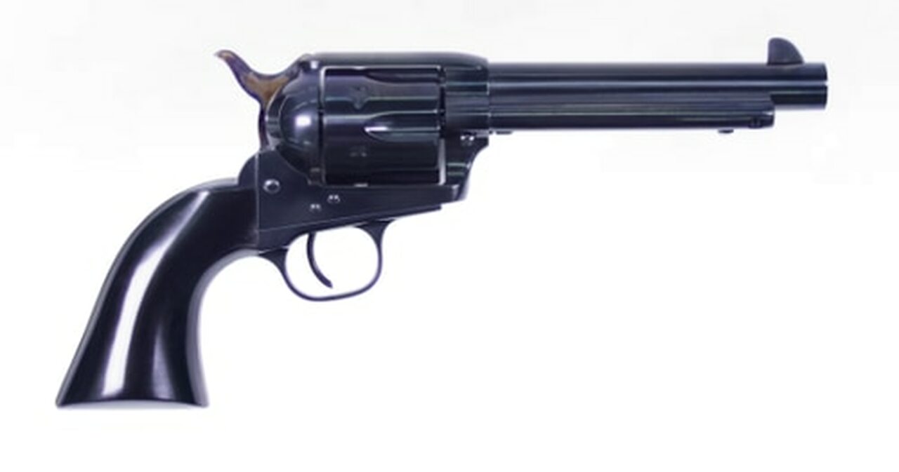 Uberti Jesse James 1873 Single Action Cattleman New Model, .45 Colt, 5.5"