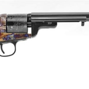 Uberti Wild Bill 1851 Navy Conversion, .38 Special, 7.5", Blued/Case Hardened