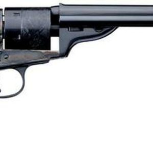 Uberti 1871 Open Top Early Model Navy, .38 Special, 5.5", Walnut/Blued