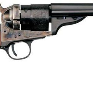 Uberti 1860 Army Model Revolver, .38 Special, 4.75", Walnut Grips, Blued