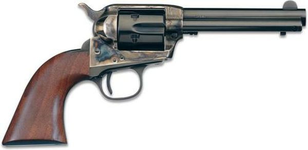 Uberti 1873 Cattleman NM Stallion Target Conversion, 22LR/.22 Mag, 5.5", Brass