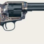 Uberti 1873 Cattleman El Patron, .357 Mag, 5.5", Checkered Walnut