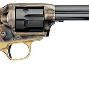 Uberti 1873 Cattleman New Model Stallion 10 Shot, 22LR, Brass