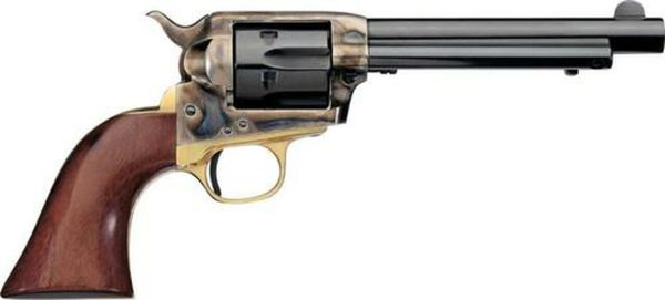 Uberti 1873 Cattleman New Model Stallion 10 Shot, 22LR, Brass