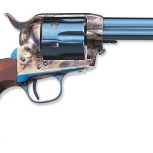 Uberti 1873 Cattleman OM Charcoal Blue, Cavalry Markings, .45 Colt, 7.5"