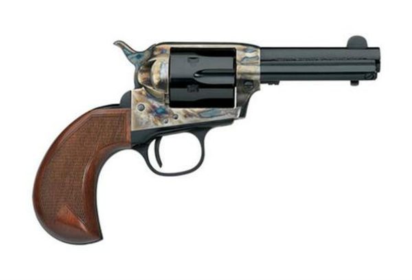 Uberti 1873 Cattleman Stallion Bird''s Head Old West Defense, .38 Special, 3.5",