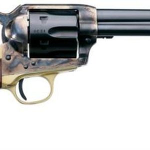 *D*Uberti 1873 Cattleman New Model, 22LR, 7.5", Case Hardened Brass Frame