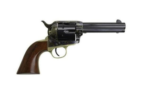 Uberti 1873 Cattleman II New Model, .357 Mag, 4.75", Brass