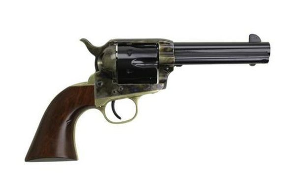 Uberti 1873 Cattleman II New Model, .45 Colt, 4.75", Brass