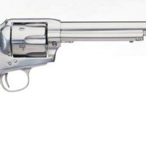 Uberti 1873 Cattleman Stainless .45 Colt, 5.5" Barrel, Walnut Grip, 6rd