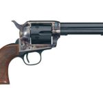 Uberti 1873 El Patron, .357 Mag, 5.5." 6rd, Checkered Walnut Grips, Case-Hardened
