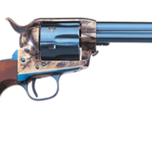 Uberti 1873 Cattleman Cavalry, .45 Colt, 7.5" Barrel, 6rd, Walnut, Charcoal Blue