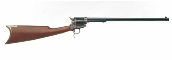 Uberti 1873 Cattleman Carbine, .45 Colt, 18", 6rd, A-Grade Walnut Stock, Blued