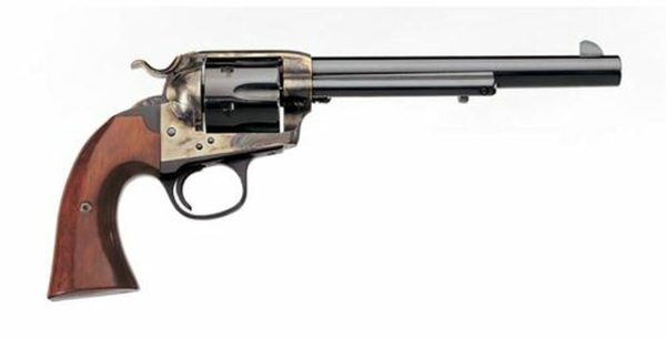 Uberti 1873 Cattleman Bisley, .45 Colt, 7.5" Barrel, 6rd, Case-Hardened