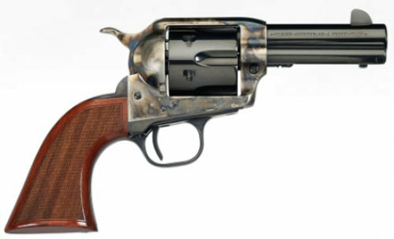 Uberti 1873 Cattleman El Patron, .357 Mag, 3.5" Barrel, 6rd, Walnut, Case-Hardened