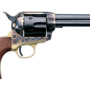 Uberti 1873 Cattleman Steel, .22 LR, 5.5", 6rd, Walnut-Grips, Case-Hardened