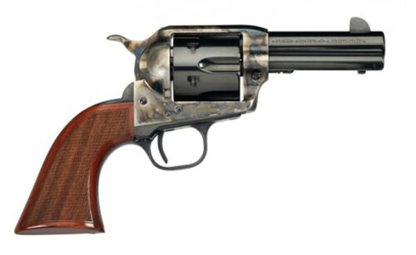 Uberti Short Stroke CMS Pro 45 Colt, 3.5" Barrel, Walnut, Case-Hardened, 6rd