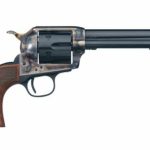 Uberti Short Stroke SASS Pro, .357 Mag, 5.5", 6rd, Walnut, Blued