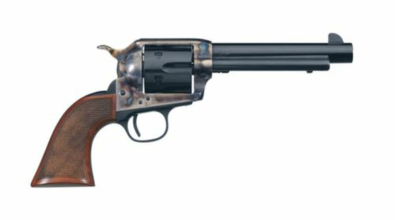Uberti Short Stroke SASS Pro, .357 Mag, 5.5", 6rd, Walnut, Blued