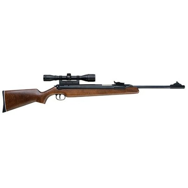 Umarex RWS Model 48 Combo, .177 Pellet, 17" Barrel, 4x32mm Scope, Single Shot