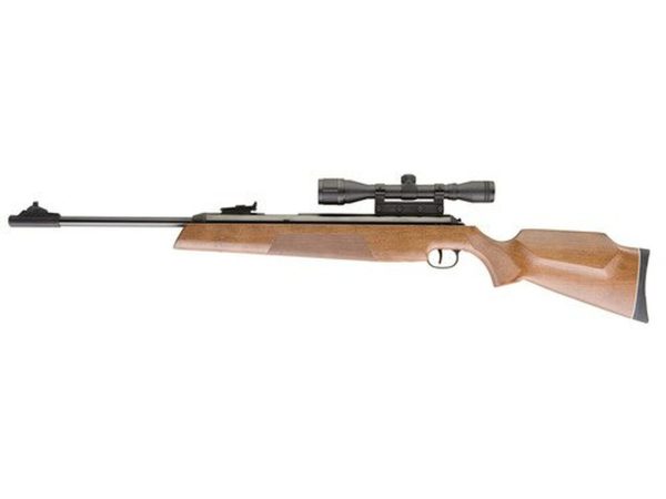 Umarex RWS Model 54 Combo, .177 Pellet, 17" Barrel, 4x32mm Scope, Single Shot