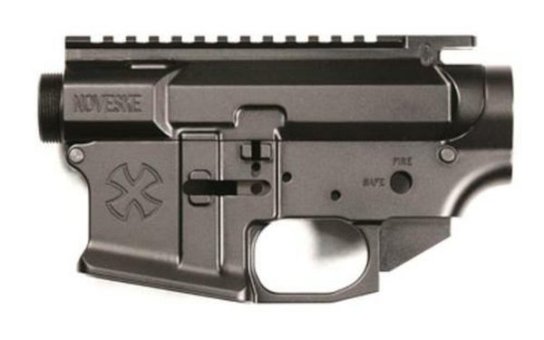 Noveske Gen 3, Lower/Upper Set, 223 Rem/5.56mm, Black, Stripped Lower, Complete Upper (Includes Port Door and Forward Assist, No BCG), Takedown/Pivot Pin Set
