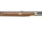 Traditions Black Powder Crockett Percussion Muzzleloader .32 Caliber 32" Blued Barrel Hardwood Half-Stock