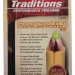 Traditions Black Powder Smackdown SST Muzzleloading Bullet With Sabot .50 Caliber/.45 Diameter 250 Grain 30 Per Pack