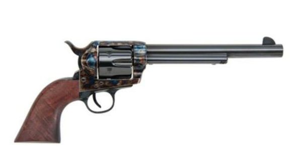 Traditions Frontier 1873 Single Action Revolver .44 Magnum 7.5 Inch Barrel Case Hardened Finish Walnut Grip