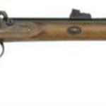 Traditions Black Powder Deerhunter Muzzleloader .50 Caliber Percussion 24" Blue Octagonal Barrel Williams Metal Fiber Optic Sights Hardwood Stock