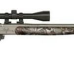 Traditions Black Powder Pursuit G4 Ultralight .50 Caliber 26" Tapered Fluted Barrel CeraKote Finish 3-9x40mm Duplex Scope Reaper Buck Camo Soft Touch Stock