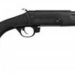 Traditions Crackshot Break Open 22LR 16.5" 1rd Synthetic Black Stock Blued