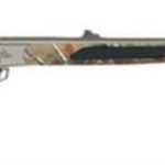 Traditions Black Powder Vortek Ultralight .50 Caliber 28" Barrel CeraKote Finish Williams Metal Fiber Optic Sights Realtree AP Hogue Overmold Soft Touch Stock
