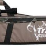 Traditions Black Powder Vortek Ultralight Scoped Gun/Case Package .50 Caliber 28" Tapered Lightweight Fluted Barrel 3-9x40mm Duplex Rangefinding Scope Realtree AP Hogue Overmold Soft Touch Stock