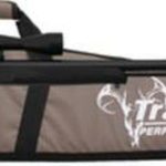 Traditions Black Powder Buckstalker Scoped Gun/Case Package .50 Caliber 24" Barrel Blue Finish 3-9x40mm Duplex Scope Black Synthetic Stock