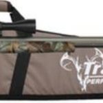 Traditions Black Powder Buckstalker Scoped Gun/Case Package .50 Caliber 24" Barrel CeraKote Finish 3-9x40mm Duplex Scope G-2 Vista Synthetic Stock