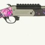 Traditions Crackshot Youth Break Open 22 LR 16.5" 1 Synt